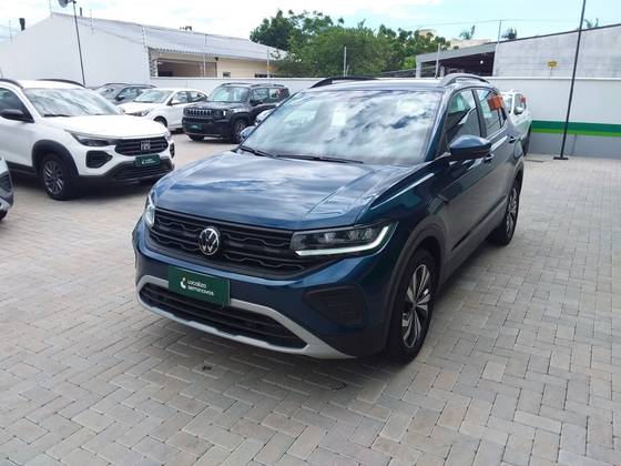 VOLKSWAGEN T-CROSS 1.0 200 TSI TOTAL FLEX AUTOMÁTICO